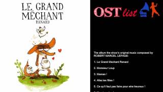 Le Grand Méchant Renard OST List [upl. by Euqcaj]