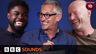 Gary Lineker Alan Shearer amp Micah Richards funniest moments  Match of the Day Top 10  Series 7 [upl. by Afra980]