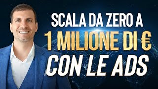 Meta amp Google Ads Masterclass  Come scalare da 0 a 1 milione di Euro tramite Ads [upl. by Hurlee]