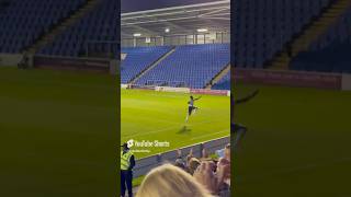 Jordi OseiTutu Goal vs Shrewsbury in the Carabao Cup boltonwanderers bwfc football shrewsbury [upl. by Htiderem68]