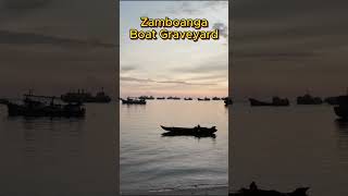 Zamboanga Boat GraveYard Philippines philippineadventures [upl. by Doone]