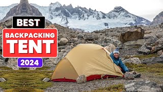 Top 5 Best Backpacking Tents in 2024  Backpacking Tent Review [upl. by Morlee]