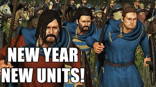 New Year New Units  Multiplayer Battle  Total War Rome 2 [upl. by Egerton]