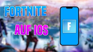 SO könnt ihr FORTNITE auf IOS herunterladen amp spielen  SABO [upl. by Anaid]