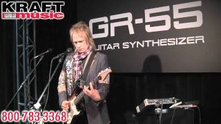 Kraft Music  Roland GR55 Guitar Synth Demo with Gundy Keller NAMM 2011 HIGH QUALITY [upl. by Patrica]