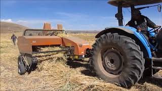 Gallignani Small Square Balers 3690 and 5690 [upl. by Delilah]