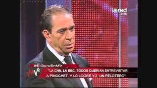 Eduardo Bonvallet recuerda su entrevista a Pinochet [upl. by Casimire]