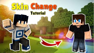 How to Use Skins in Minecraft  Tlauncher  Jawa  2024  Mr Ayush [upl. by Dennard]