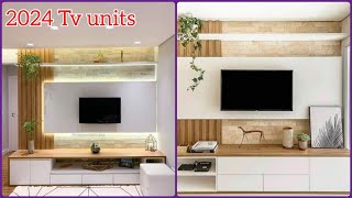 Modern Tv Cabint Design  Beautiful Tv Unit Design 2024  Best Tv Units For Bedroom [upl. by Orvil257]