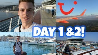 Marella Discovery 2 Cruise Vlog Part 1  Mediterranean [upl. by Ninel]