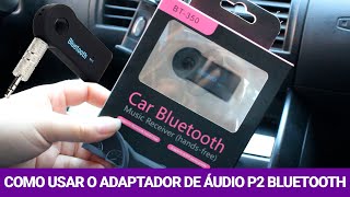 COMO INSTALAR ADAPTADOR BLUETOOTH USB PARA CARROS SOM AUTOMOTIVO  JULHO 2021 [upl. by Esital]