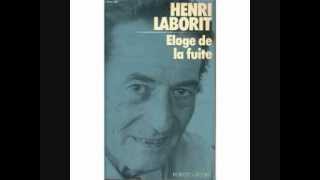 Eloge de la fuite  Henri Laborit  Interview Radio Libertaire partie 1 [upl. by Adnohral]