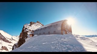 Abenteuer Großglockner Winterbesteigung via Stüdlhütte [upl. by Gatias]