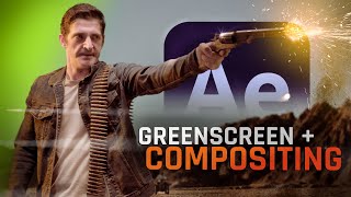 Absolute Beginners Guide to Keying amp Compositing in After Effects [upl. by Manup]