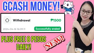 P1500 GCASH RECEIVED EARN MONEY ONLINE KAKALABAS LANG NITO KAHAPON FREE 8 PESOS ARAWARAW [upl. by Allene399]