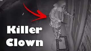 The Killer Clowns of 2016  real footage [upl. by Liam]