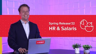 HR amp Salaris  Spring22 Release  Exact [upl. by Nguyen]