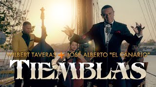 José Alberto quotEl Canarioquot  Wilbert Taveras  Tiemblas Video Oficial [upl. by Nilorac]