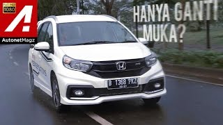 Review Honda Mobilio RS facelift 2017 supported by HSR Wheel [upl. by Teodoor]