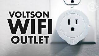 Etekcity Voltson Wifi Outlet Review [upl. by Carli738]