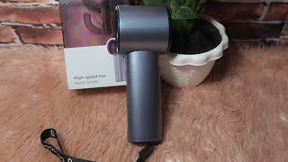 AFFORDABLE GOOJODOQ TURBO FAN REVIEW [upl. by Akiwak132]