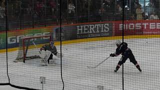 Eishockey Penalty Fans begeistert  Deutschland WM Spieler Eisbären Berlin 7 August 2023 [upl. by Airehs]