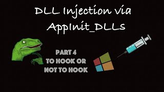 Windows DLL Injection via AppInitDLLs  Part 4 [upl. by Votaw360]