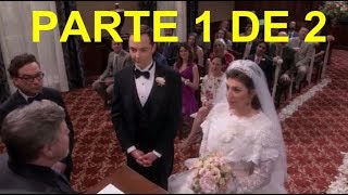 La boda de Sheldon parte 1 de 2 la teoria del big bang [upl. by Broome]