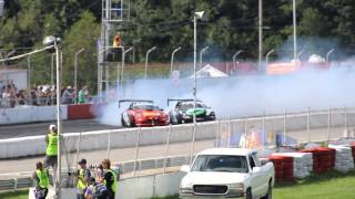 Formula D Canada Challenge  Daigo Saito Vs Maxime Lemoine Practice Run [upl. by Atikal]