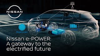 Nissan ePOWER A gateway to the electrified future [upl. by Hedges688]