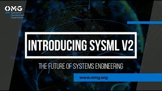 Introducing SysML v2 [upl. by Vincents]