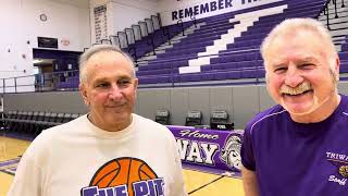 Closing down The Pit Triway gym to host last basketball game after 61 years [upl. by Jolanta]