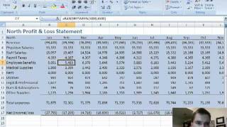 Excel Video 18 Consolidating Multiple Ranges into One Pivot Table Part 1 [upl. by Toni376]