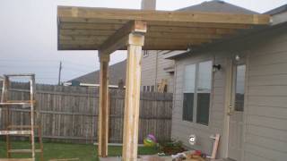 How To Build a Patio Cover must watch [upl. by Meghan679]