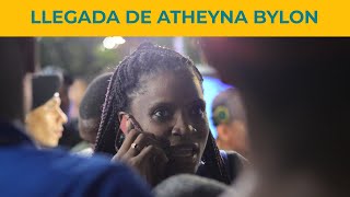 ATHEYNA BYLON todo lo que debes de saber de su llegada 🇵🇦 [upl. by Vaas]