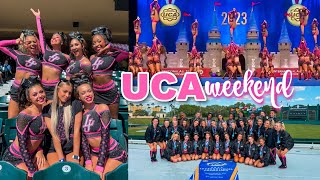 UCA CHEER COMPETITION 2023 lady jags win Disney day  full paid bid [upl. by Astrix]