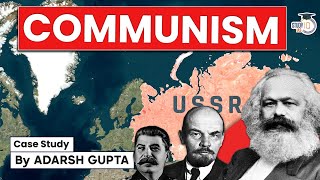 Why Communism Failed Communism Vs Socialism  UPSC Mains GS1 [upl. by Arand]