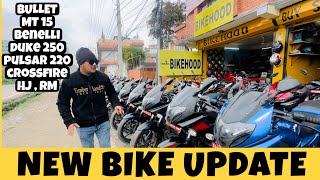 NEW BIKE STOCK UPDATED  BIKEHOOD [upl. by Aanas256]