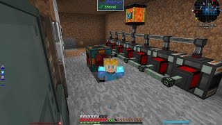 Minecraft All The Mods EP8 Thermal Expansion Magmatic Dynamo Lave Power [upl. by Adieno554]