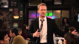 Barney Stinson  Challenge Accepted Compilation from How I Met Your Mother [upl. by Gussi]