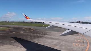 Takeoff Philippine Airlines Airbus A350900 from NAIA to LONDON HEATHROW [upl. by Austen]