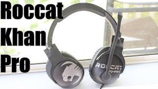 Roccat Khan Pro Review  My New Favorite Gaming Headset [upl. by Enale724]