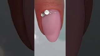 GLAM UP YOUR NAILS WITH SUBTLE ART amp BLING USING A MINI LAMP NailArt [upl. by Larual]