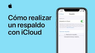 Cómo realizar un respaldo del iPhone iPad o iPod touch con iCloud – Soporte técnico de Apple [upl. by Ashien]