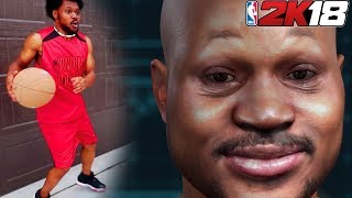 NBA 2K18 GOAT CHARACTER RETURNS  NBA 2K18 Gameplay MyCareer [upl. by Quinby364]