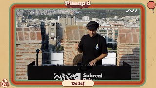 Detlef live on Plumpd  Dirtybird Live [upl. by Aicilat915]