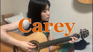 Carey  Joni Mitchell cover [upl. by Lanae]