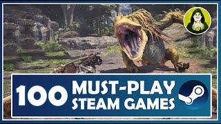 100 MUSTPLAY Steam Games 2024 [upl. by Nanreik249]