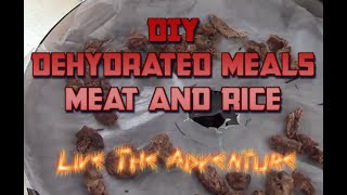 DIY Dehydrated Meals for Camping or Hunting [upl. by Reeva740]