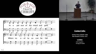 Portage Indiana Church of Christ Livestream 172024 [upl. by Brinna]